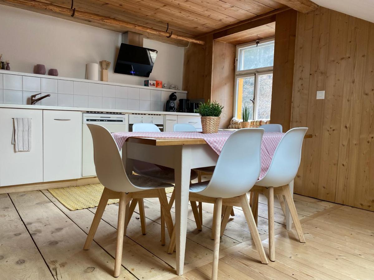 Haus La Punt, Savognin Apartment Rona Luaran gambar