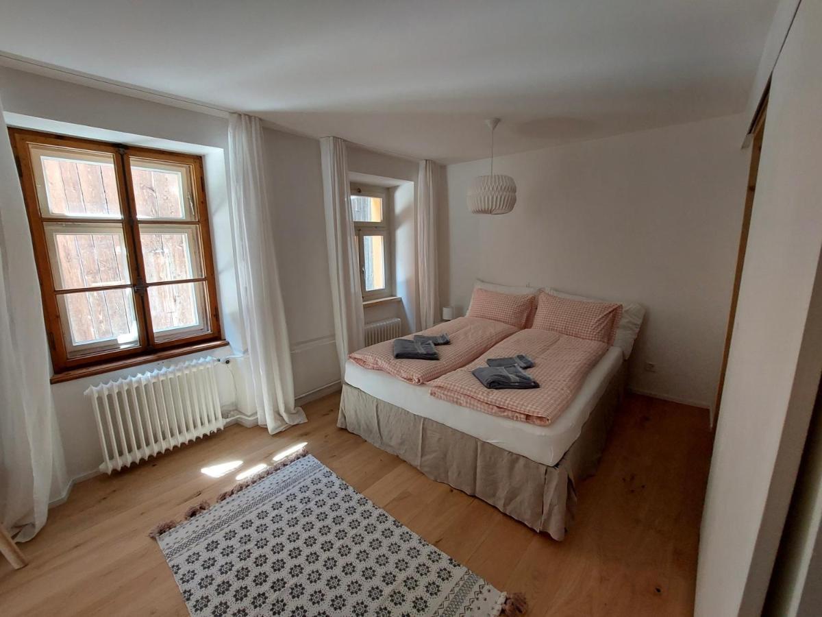 Haus La Punt, Savognin Apartment Rona Luaran gambar
