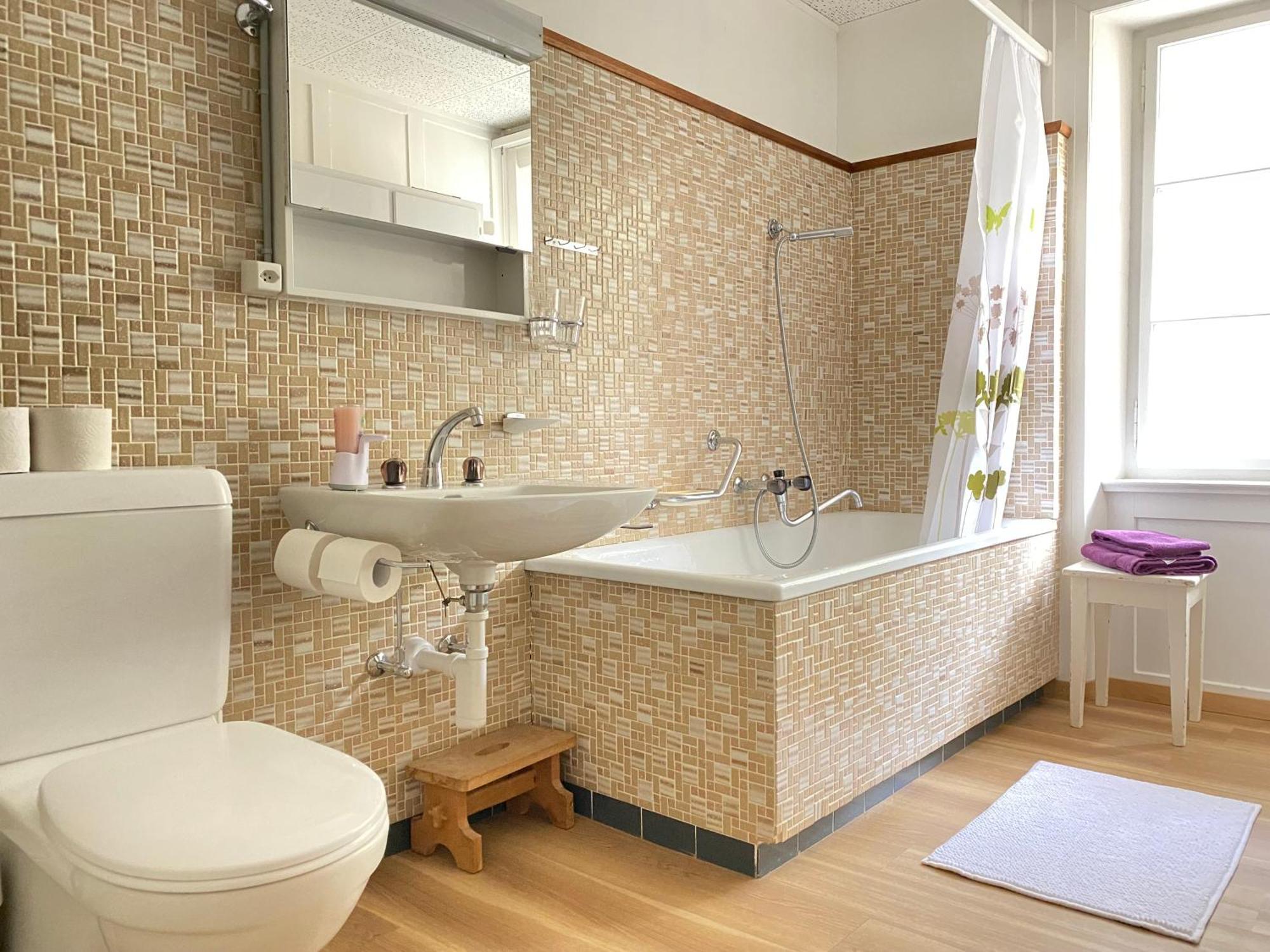 Haus La Punt, Savognin Apartment Rona Bilik gambar