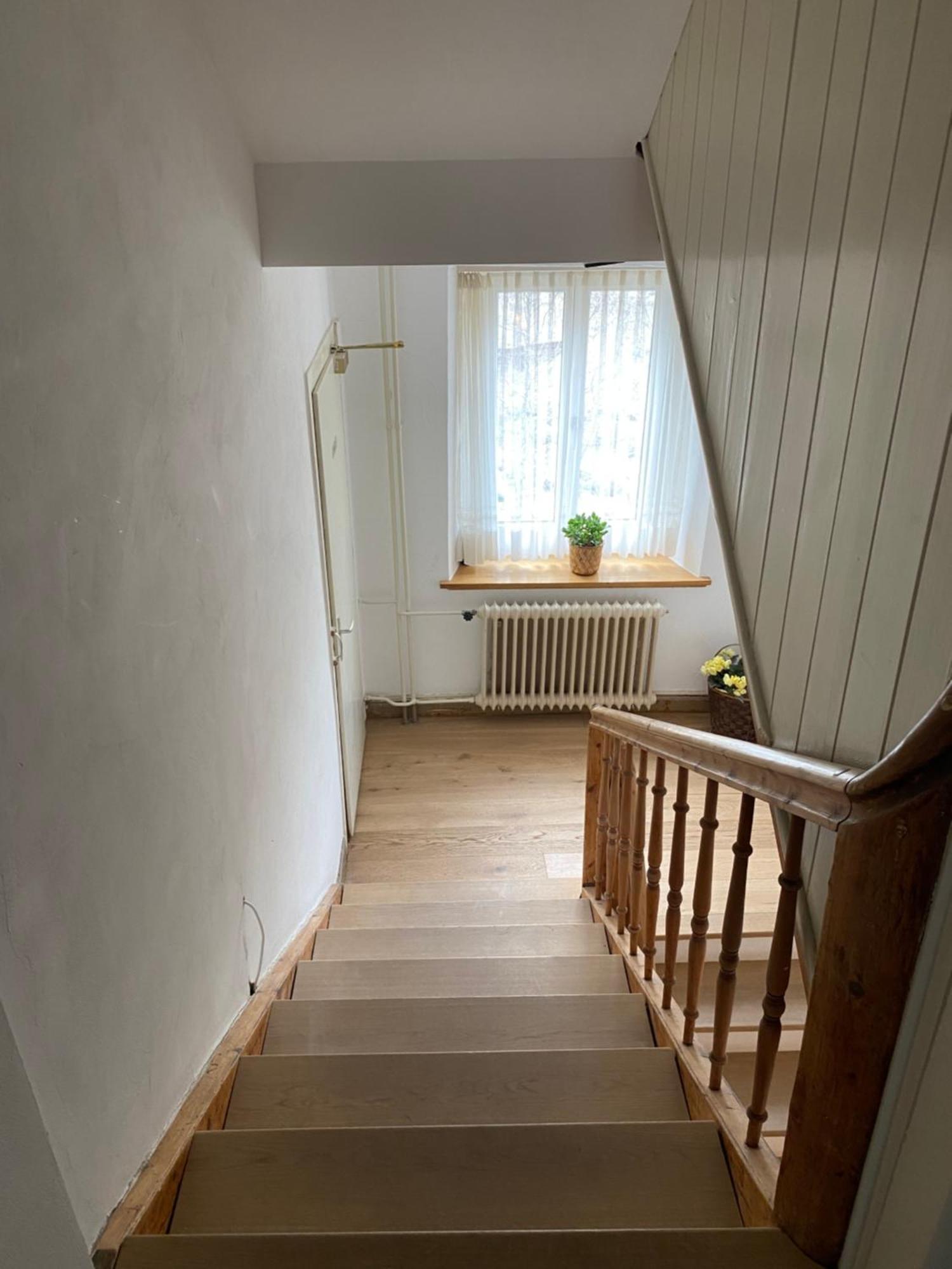 Haus La Punt, Savognin Apartment Rona Bilik gambar