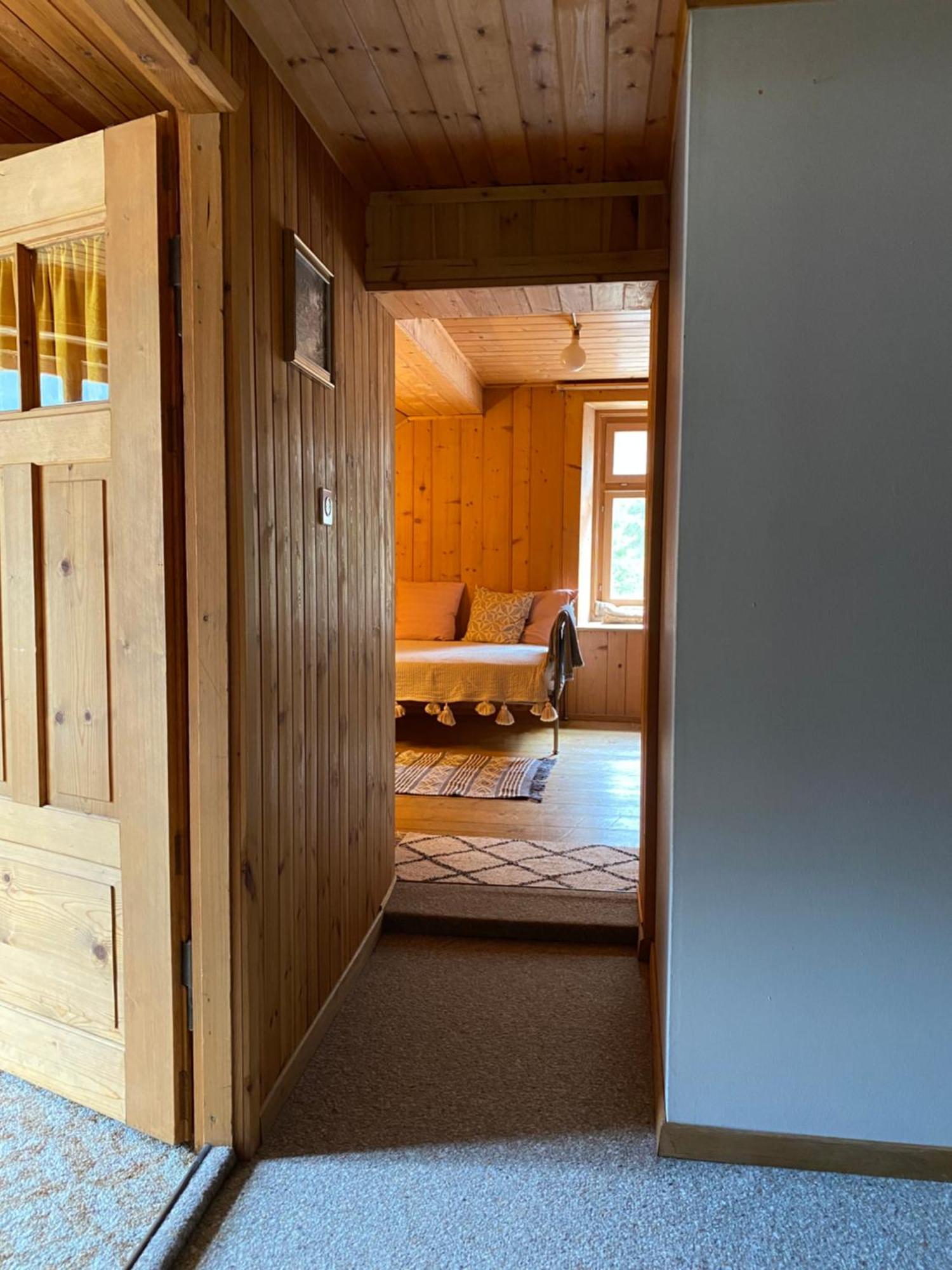 Haus La Punt, Savognin Apartment Rona Bilik gambar