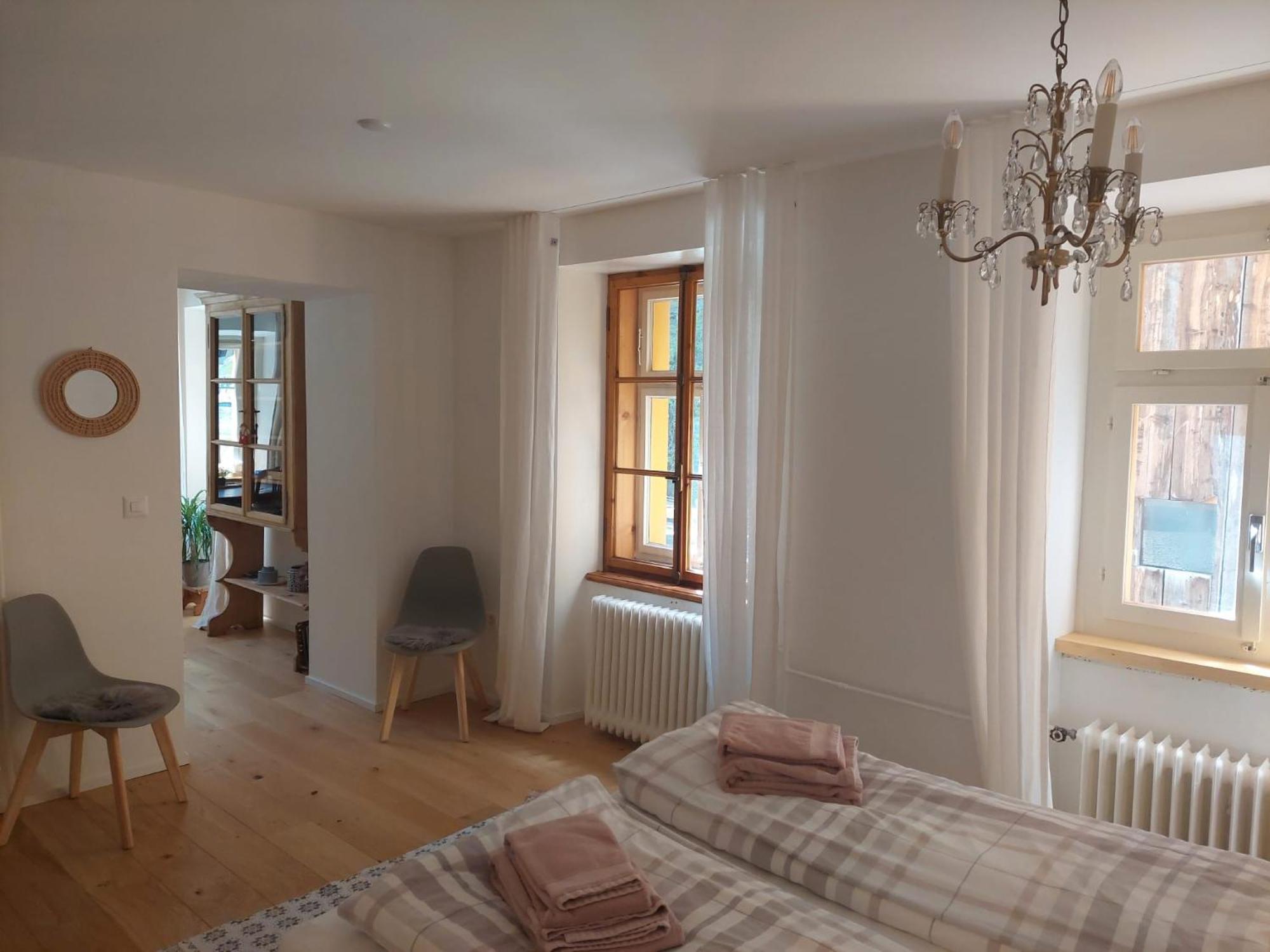 Haus La Punt, Savognin Apartment Rona Luaran gambar