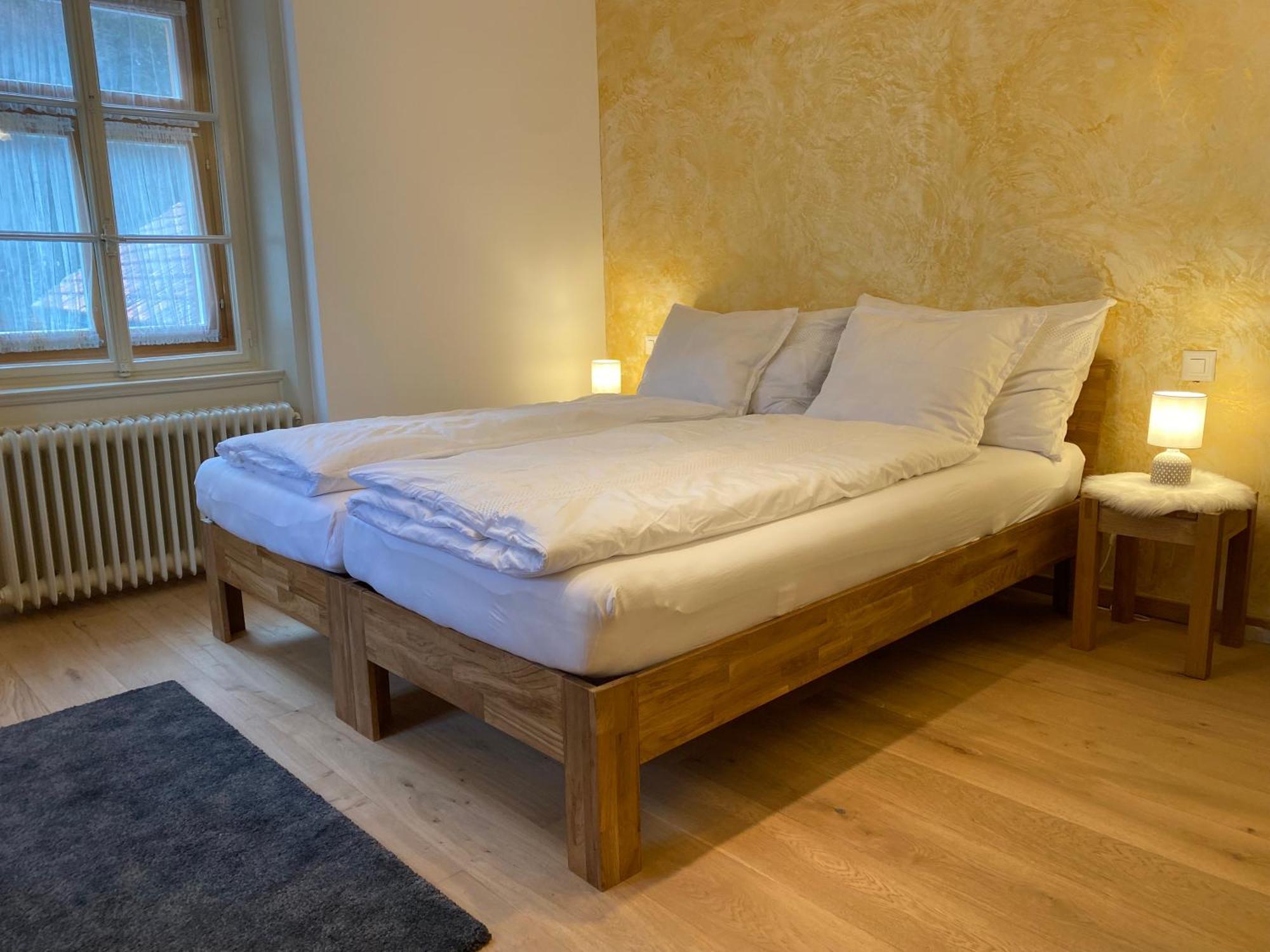 Haus La Punt, Savognin Apartment Rona Bilik gambar