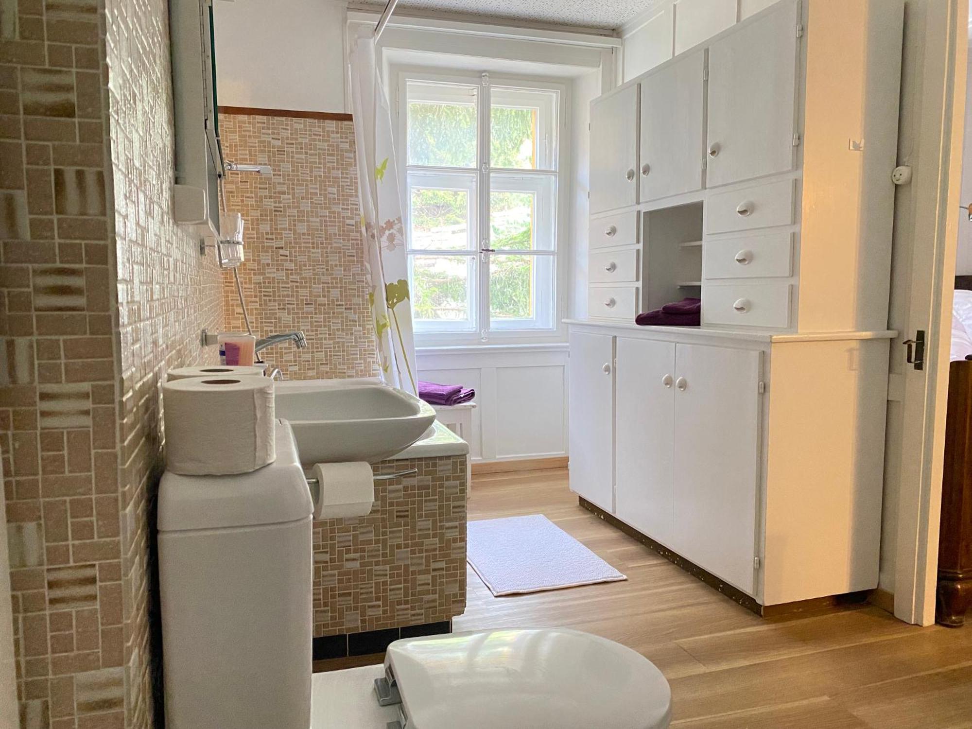 Haus La Punt, Savognin Apartment Rona Bilik gambar