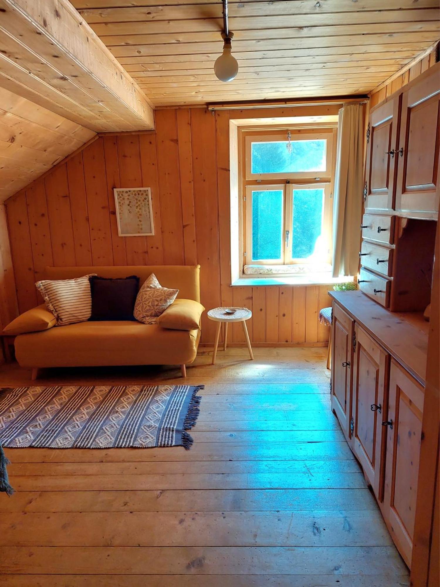 Haus La Punt, Savognin Apartment Rona Luaran gambar