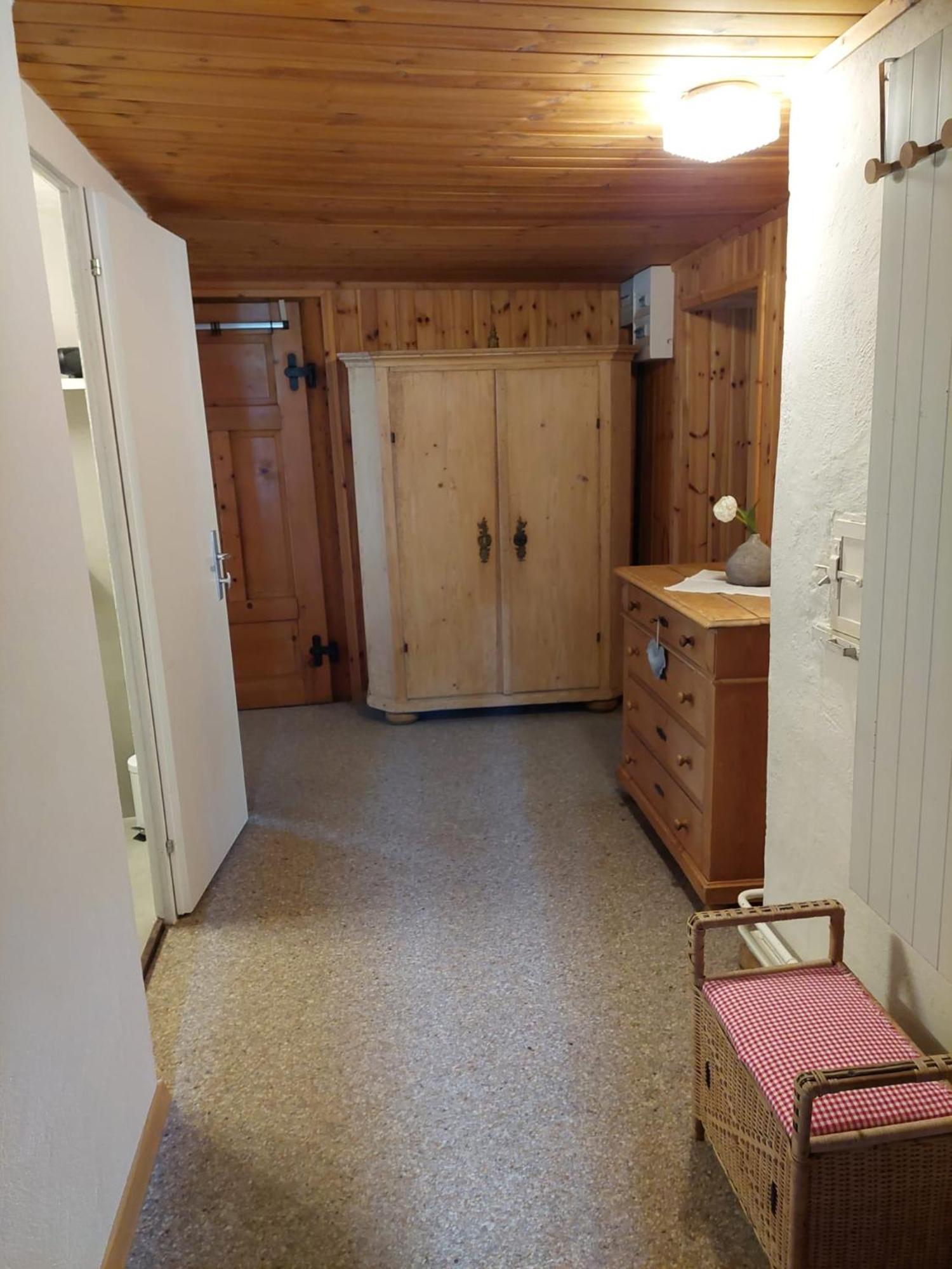 Haus La Punt, Savognin Apartment Rona Bilik gambar