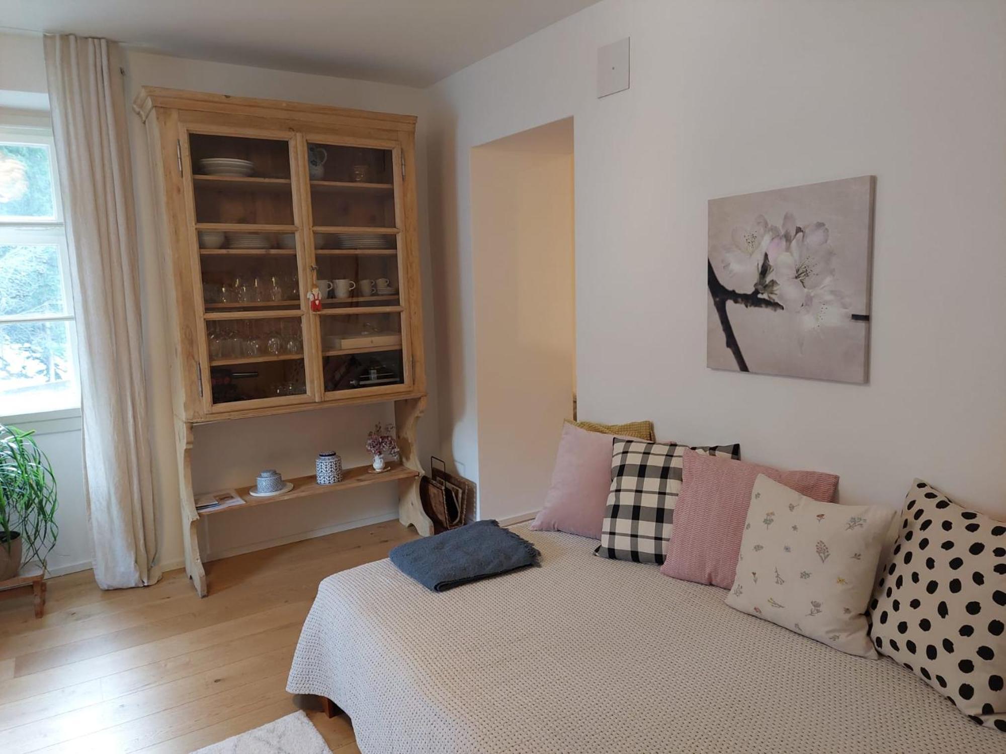 Haus La Punt, Savognin Apartment Rona Bilik gambar
