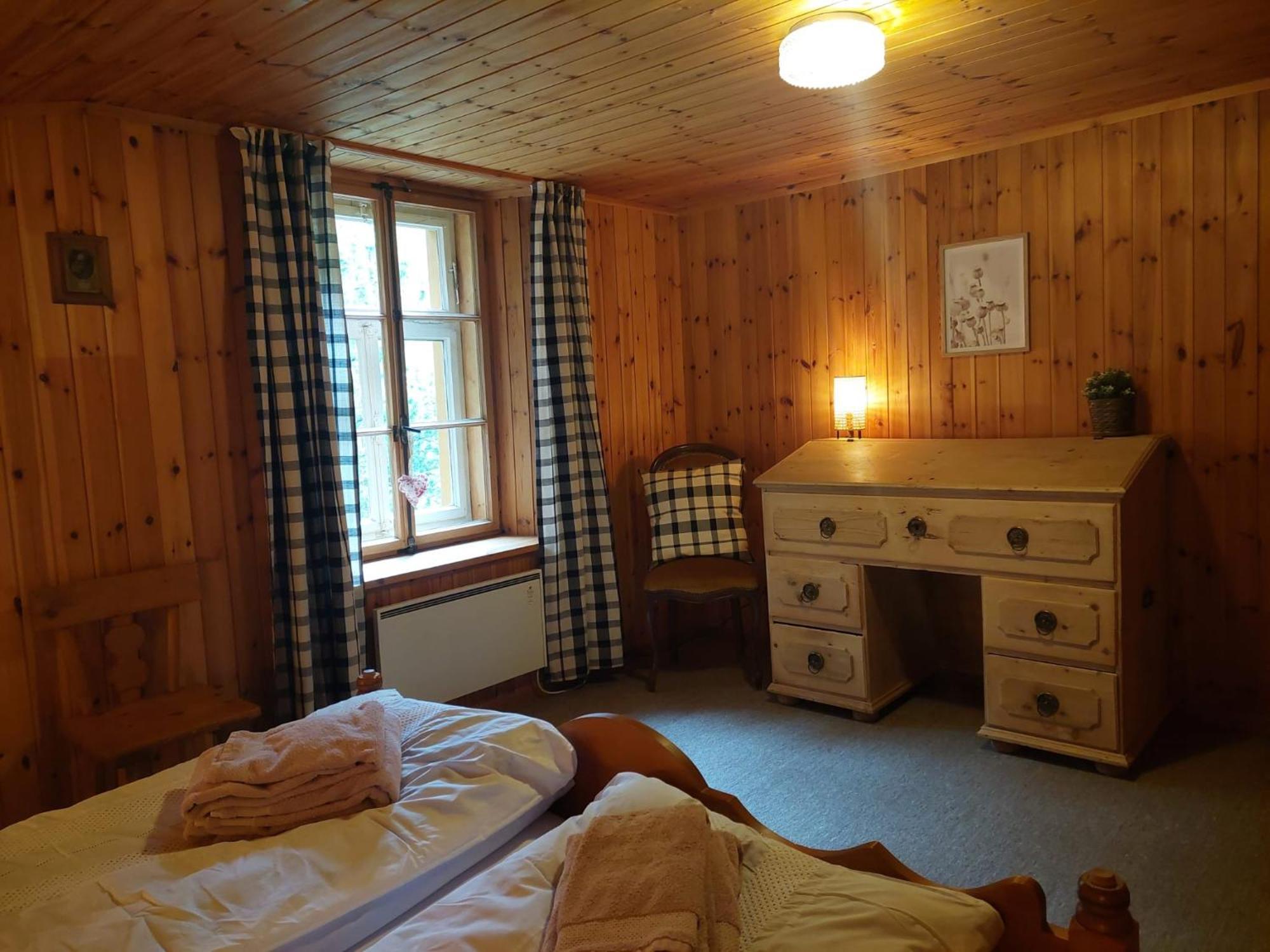 Haus La Punt, Savognin Apartment Rona Bilik gambar